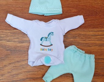 mini silicone baby clothes