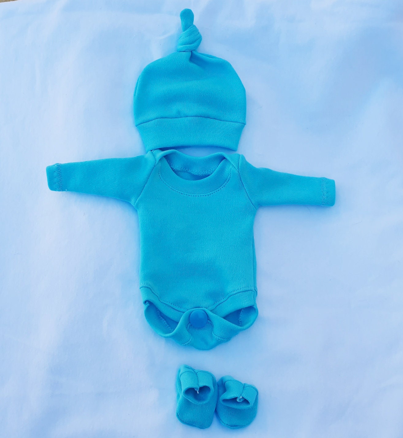 Mini reborn baby doll clothes for 5 / 6 / Etsy