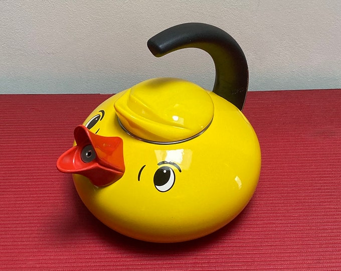 Rare Copco Kettle Duck Whistling Kettle Etsy