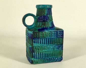 Vintage vase by Bodo Mans - Tunis - 60s West Germany pottery 7117 - Mid-Century Modern design