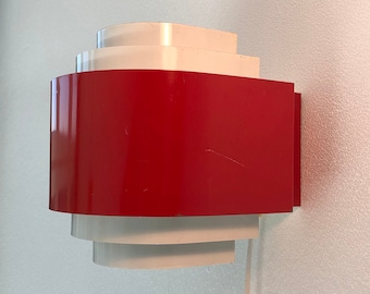 Rare Svera space age wall light - Hans Agne Jakobsson Nederland - vintage lamp