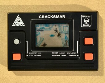 LIWACO - Cracksman - LCD Game - Mini Arcade - Morioka Tokei