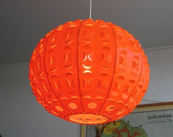 Danish Space age pendent lamp - Preben Jacobsen Flemming Brylle - very rare vintage light