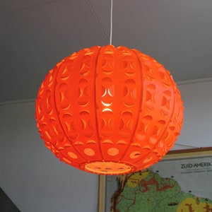 Danish Space age pendent lamp - Preben Jacobsen Flemming Brylle - very rare vintage light
