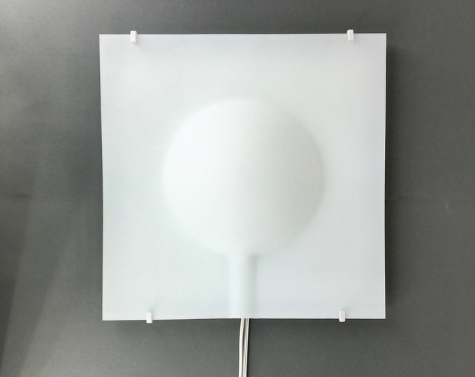 IKEA Wall Light Stämning V0008 Glass Lamp Cecilia Johansson New Old Stock Boxed Modern Style