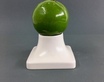 Ceramic space age candle holder - Cortendorf Mobil Lights - West Germany vintage