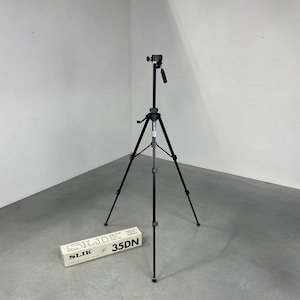 Vintage Slik 35DN Tripod Stativ - Tokyo Japan - Aluminum Photo