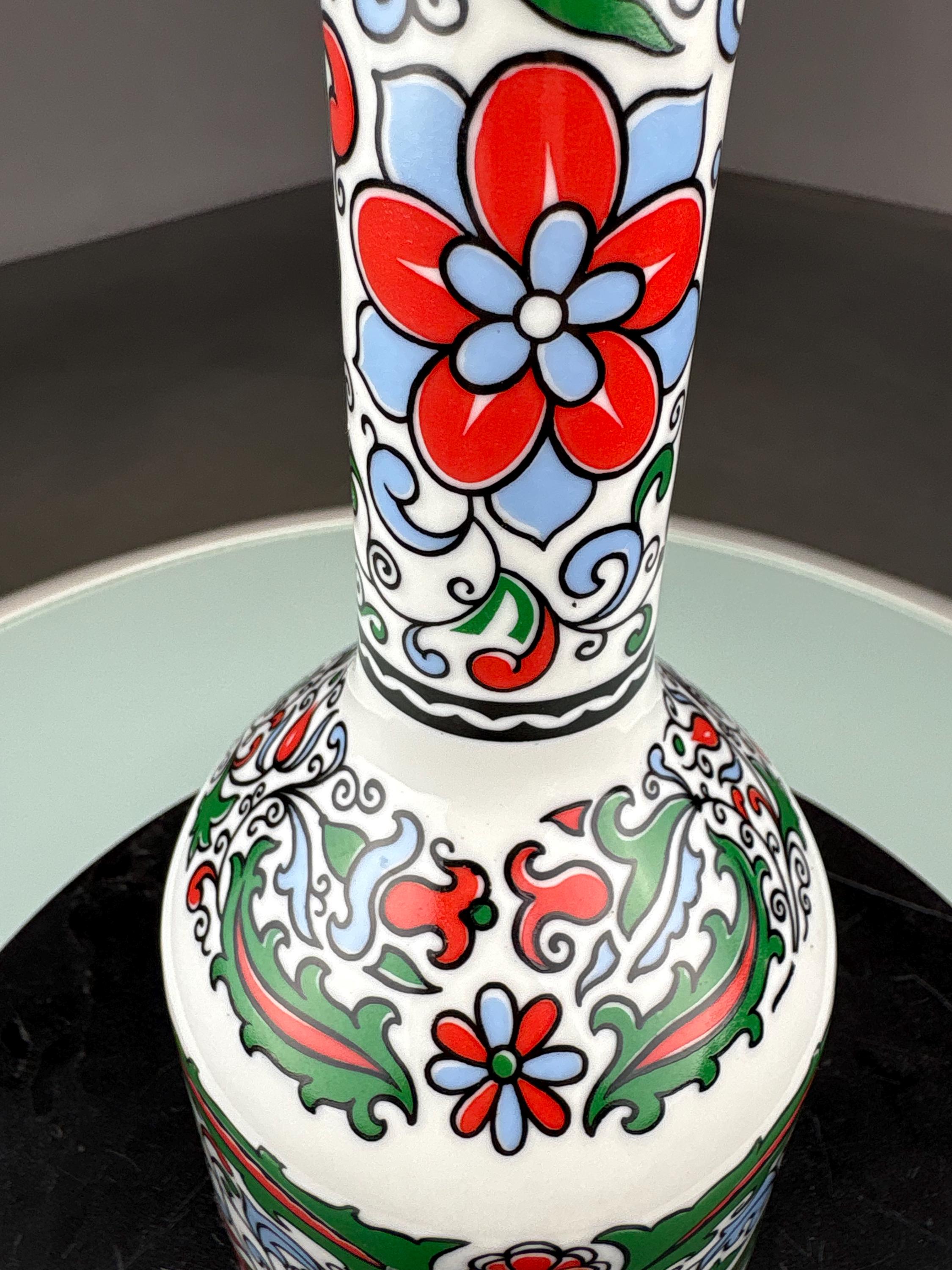 Vintage Porcelain Bottle of Metaxa 40-year-old Brandy From Greece