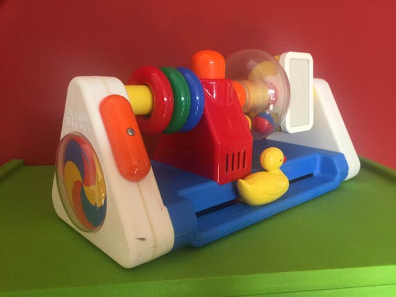 vintage baby toys
