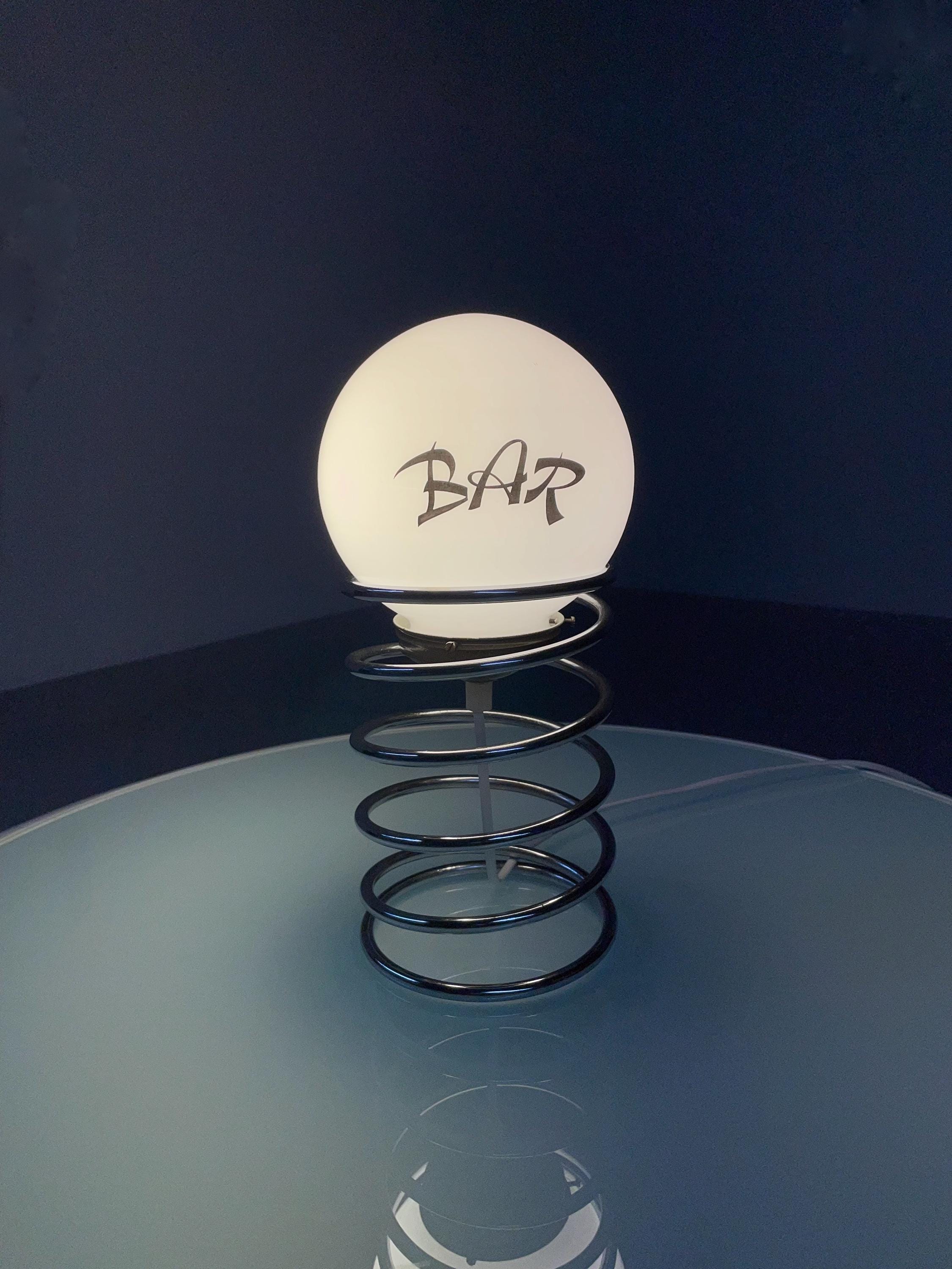 1970s Bar Light - Etsy