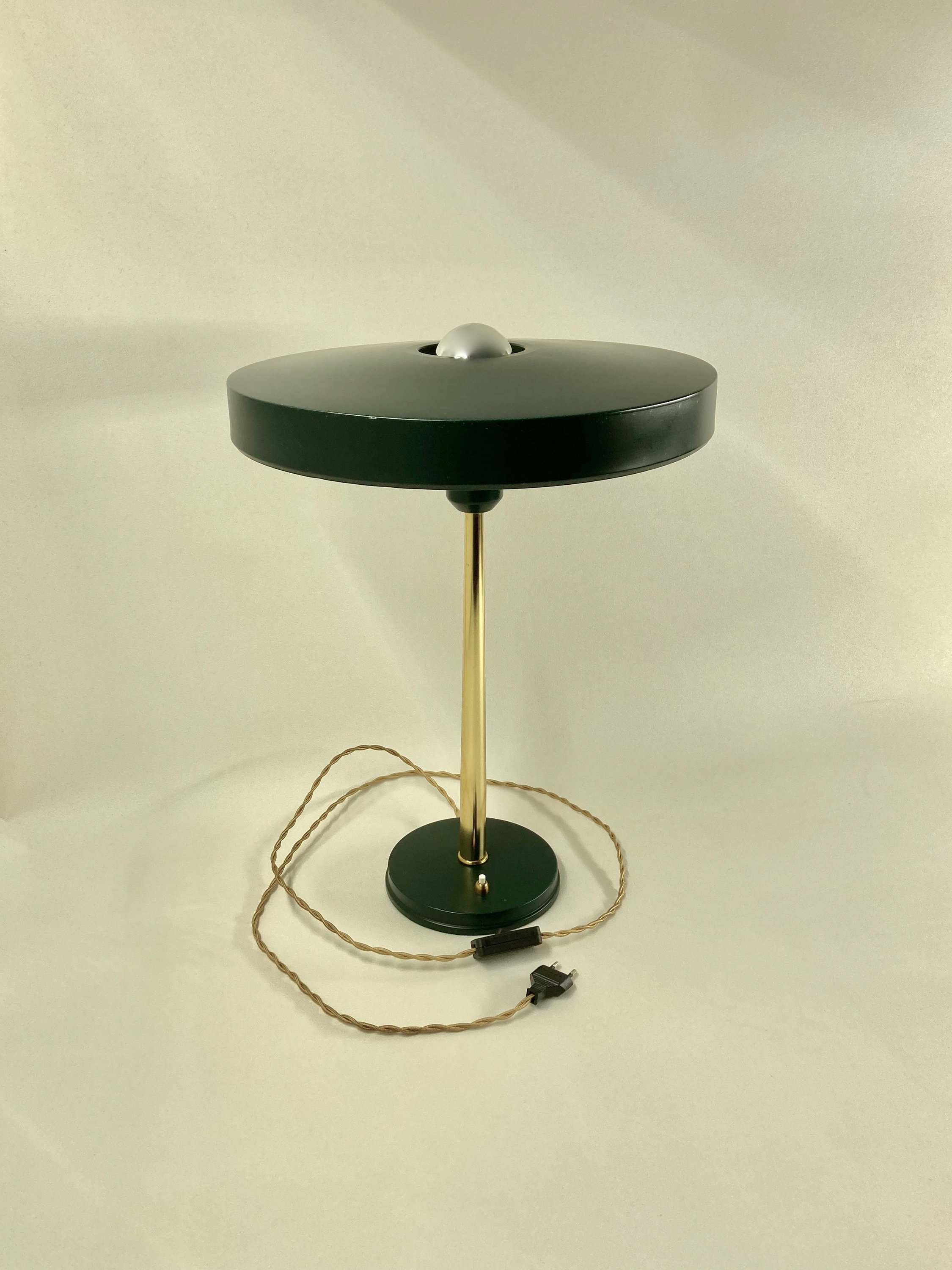 Schatting Leuren uitspraak Philips Timor Desk Lamp Vintage 50's Dutch Design Metal - Etsy
