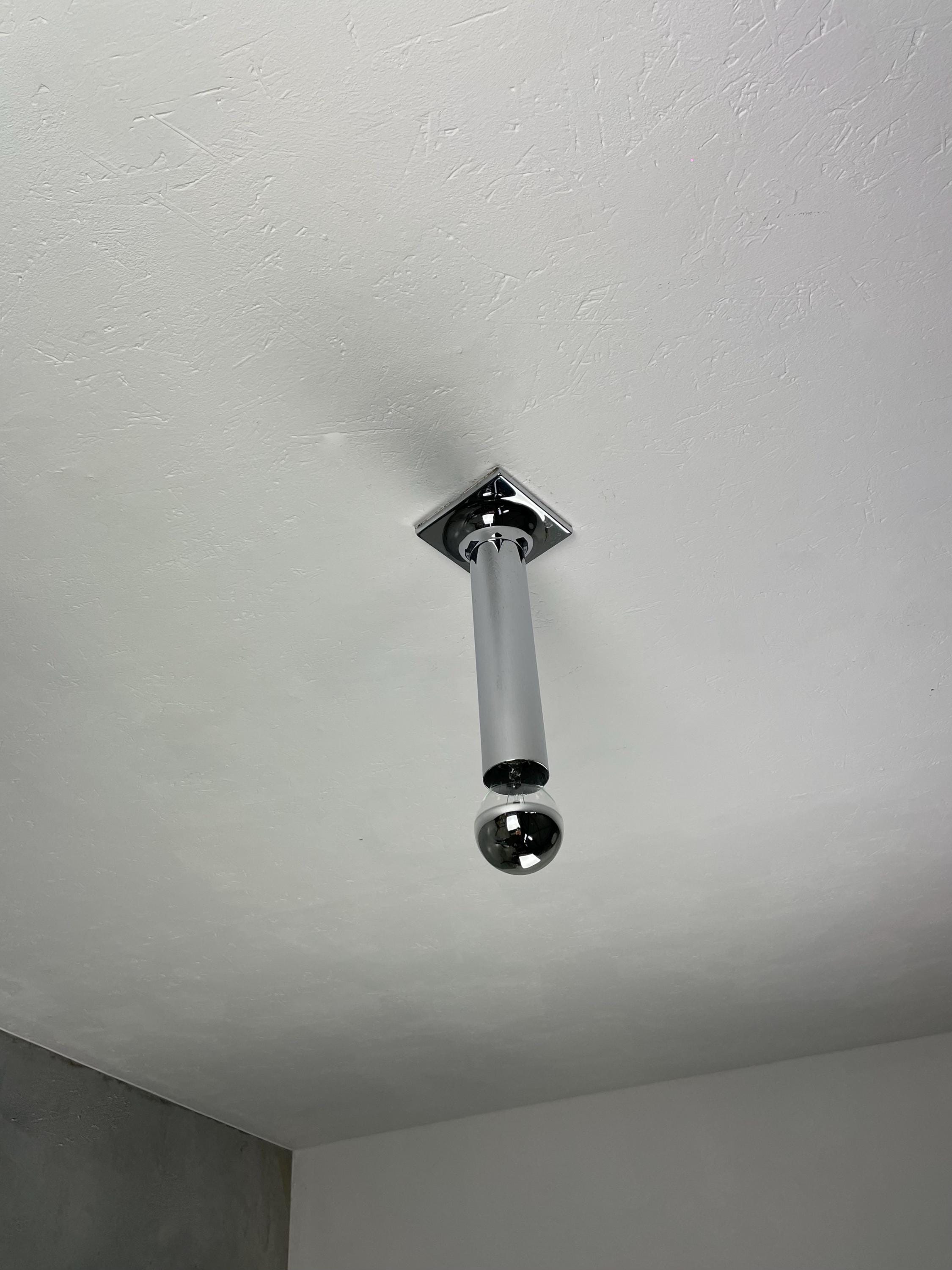 Space Age Ceiling Lamp by Rolf Krüger for Staff Leuchten Model