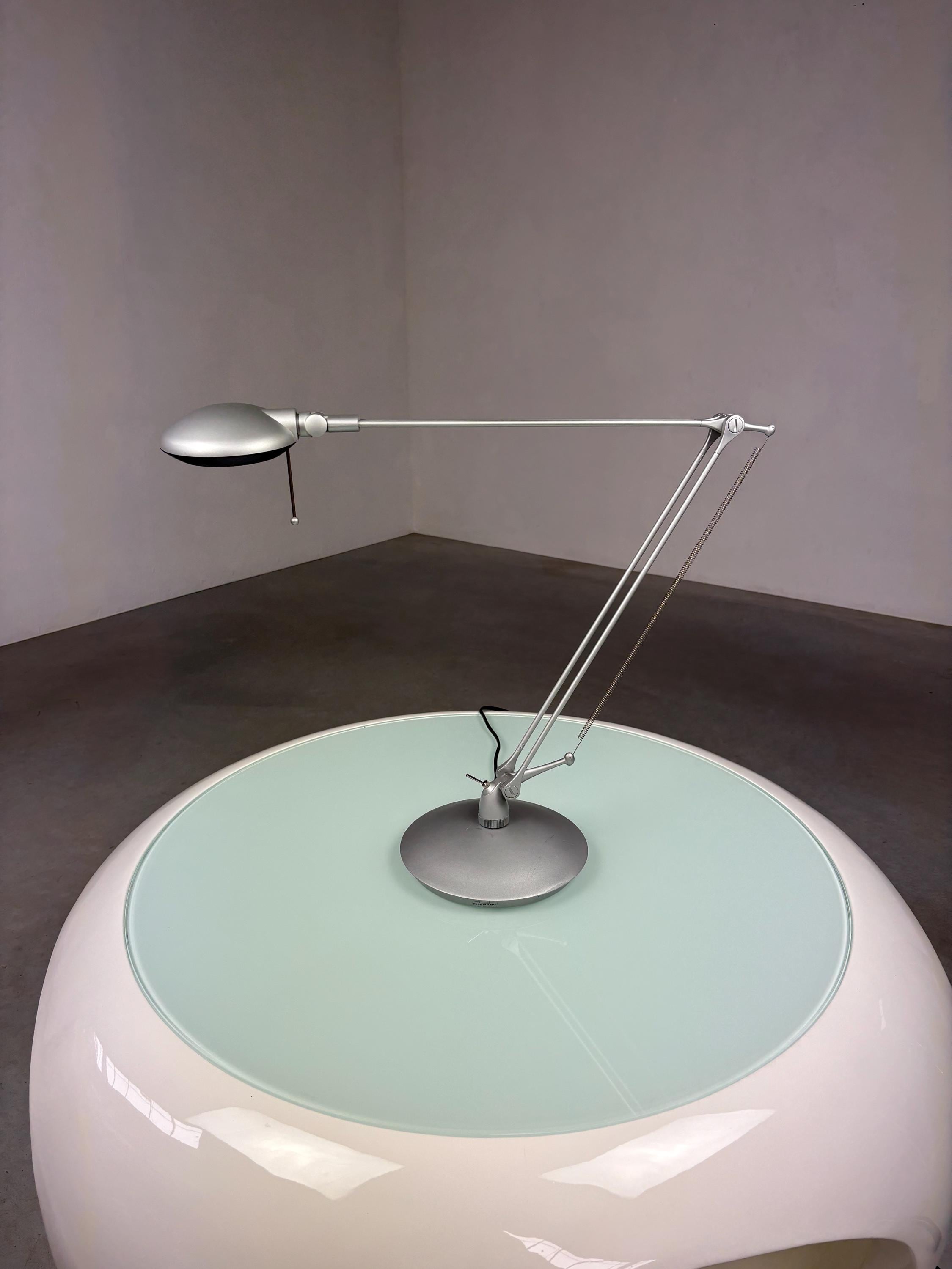 Vintage 90s Folding Arm Lamp - IKEA FARJA A9804 - Design by