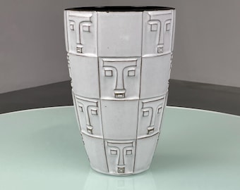 Jaap Ravelli 1950's modernist vase - rare mid century design - 1960s Dutch design ceramics