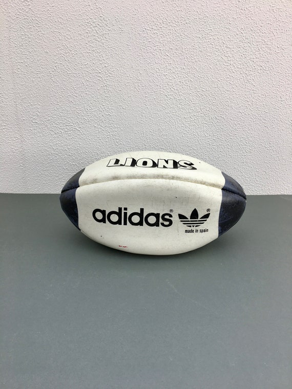 Vintage Adidas Barbarian Rugby Ball 