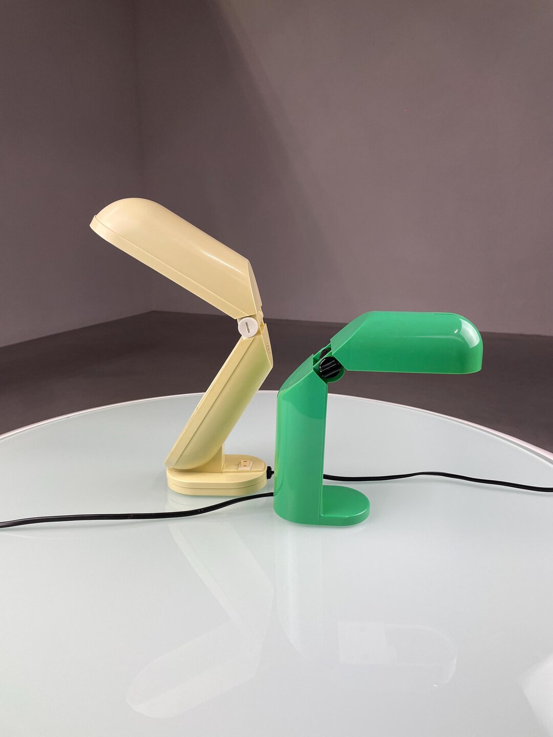 Vintage Folding Lamp - Omni Bambina - Zorka Subotica - Space Age