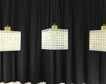 Suspension Philips - lampe diamant vintage années 60