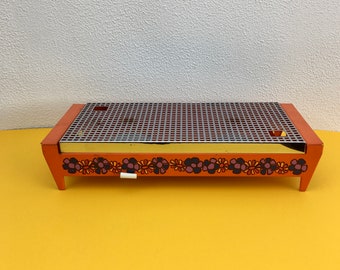 Brabantia Orange Metal Warming Plate Diane