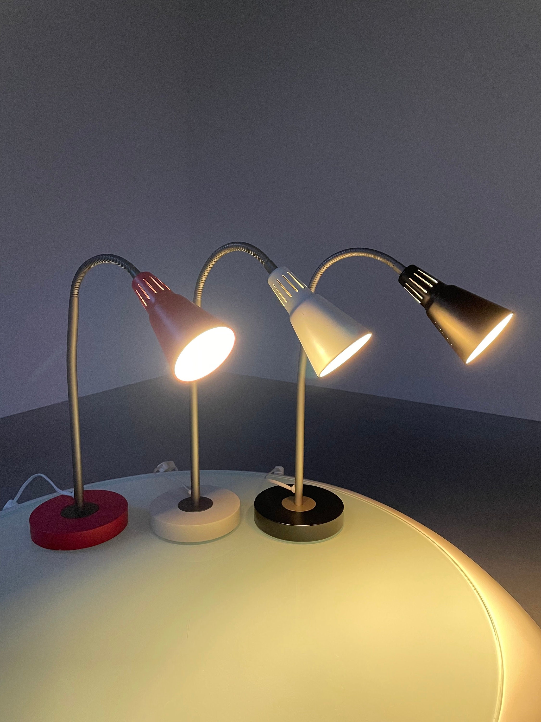 IKEA Table Light - Kvart V1021 - Minimalistic Metal Lamp - Modern
