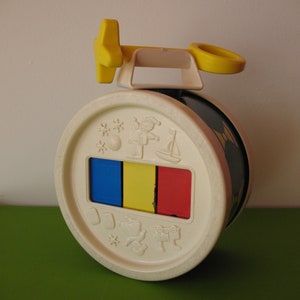 Fisher Price ~ Drum and Xylophone ~ Vintage Toy