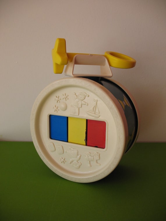 fisher price drum toy
