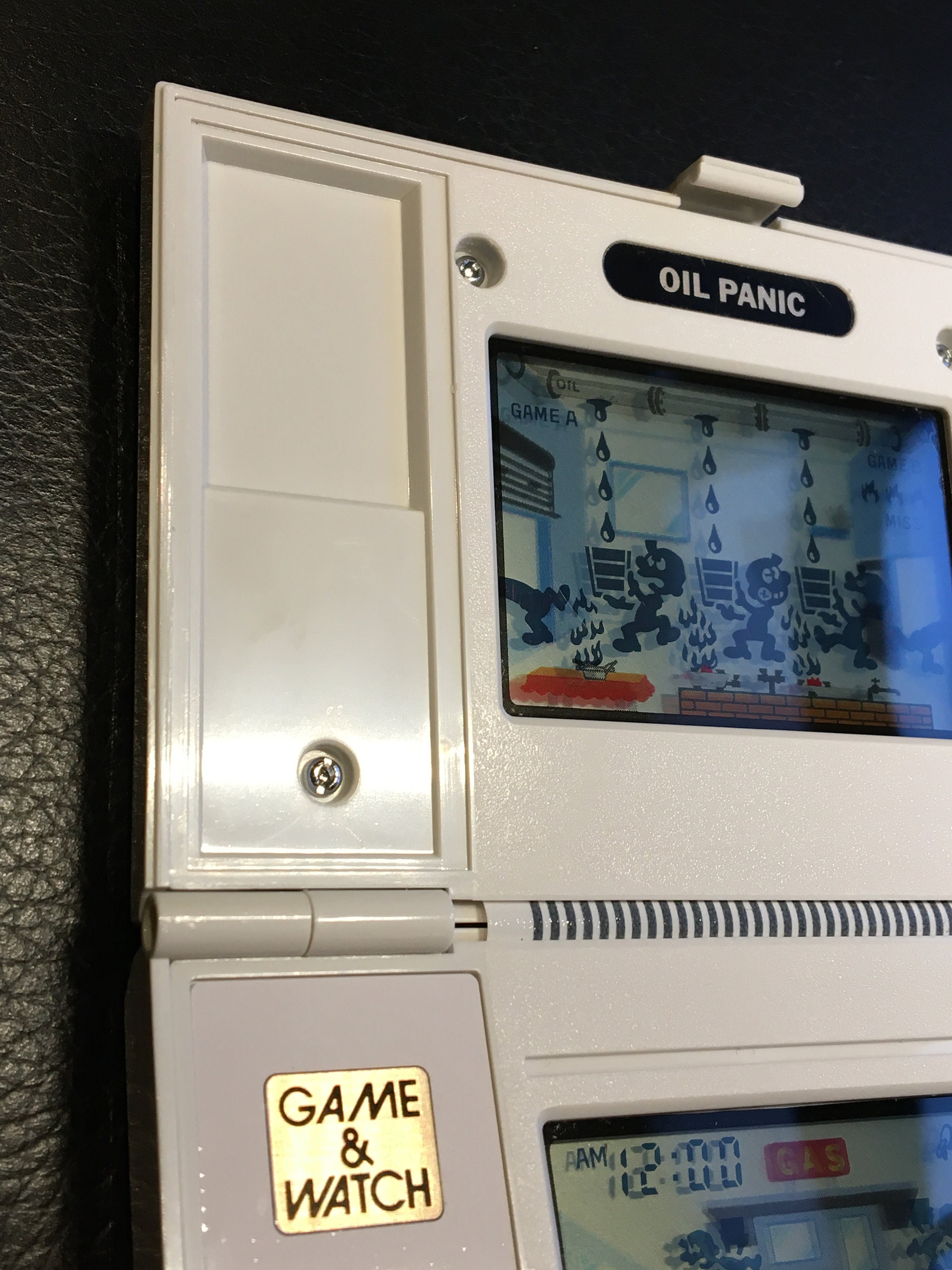 Oil Panic - 1982 - Nintendo Game & Watch - Retro Vintage Lcd Game
