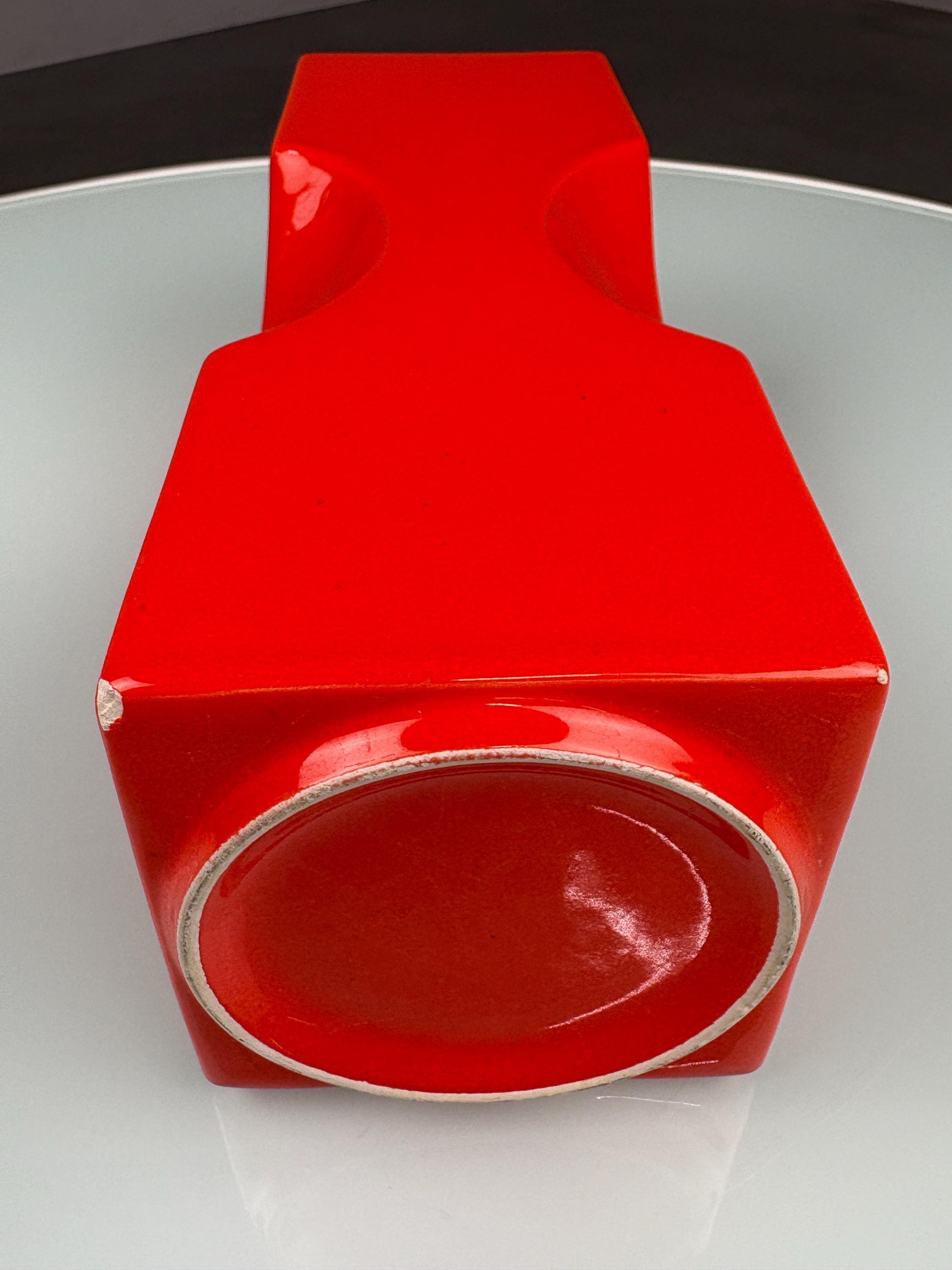 Lampe céramique Pino Spagnolo pour Sicart 1970