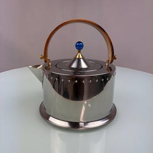 Old Design Kettle Ottoni by Carsten Jorgensen for Bodum Italy