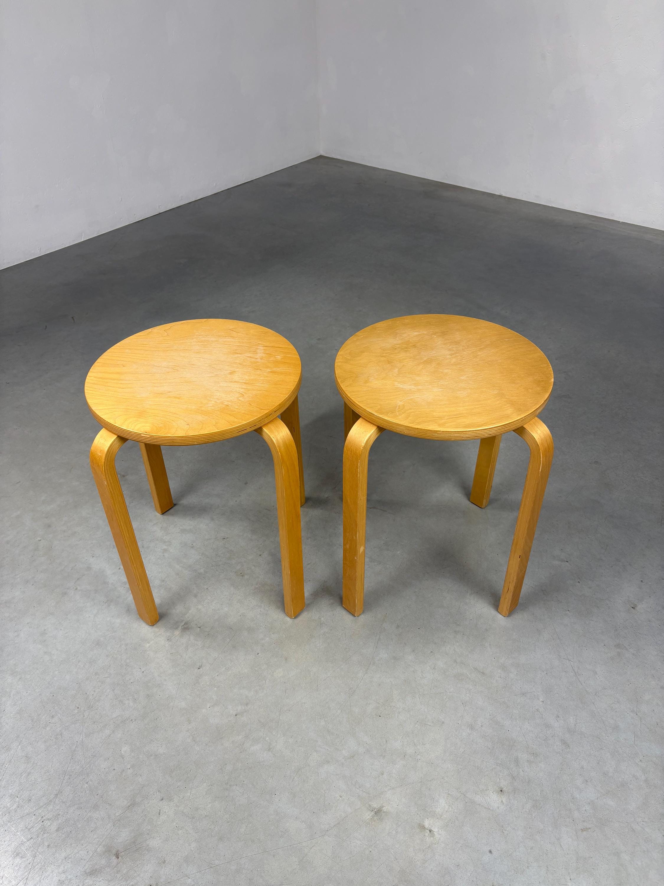 Alvar Aalto Stool 60 - Etsy