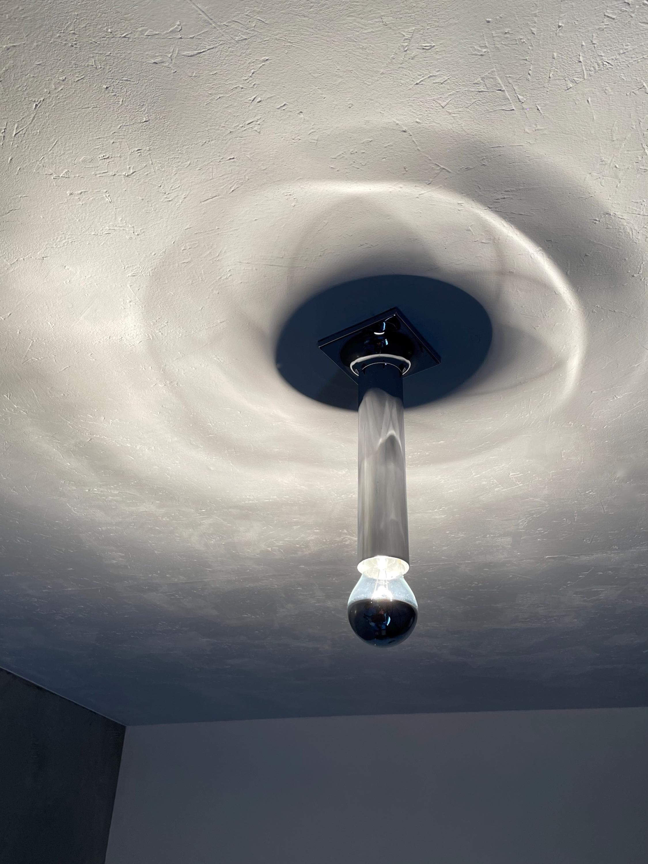 Space Age Ceiling Lamp by Rolf Krüger for Staff Leuchten Model