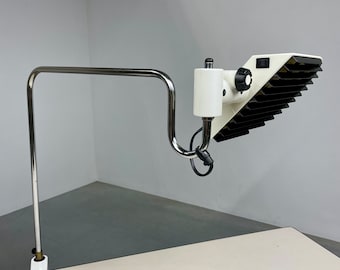 Lámpara de arquitecto de diseño Fagerhults Suecia A&E - Luz de abrazadera de escritorio vintage de la década de 1980 - iluminación rara