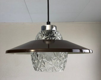 Space Age Light Pendentif - lampe vintage des années 70 par Massive Belgium