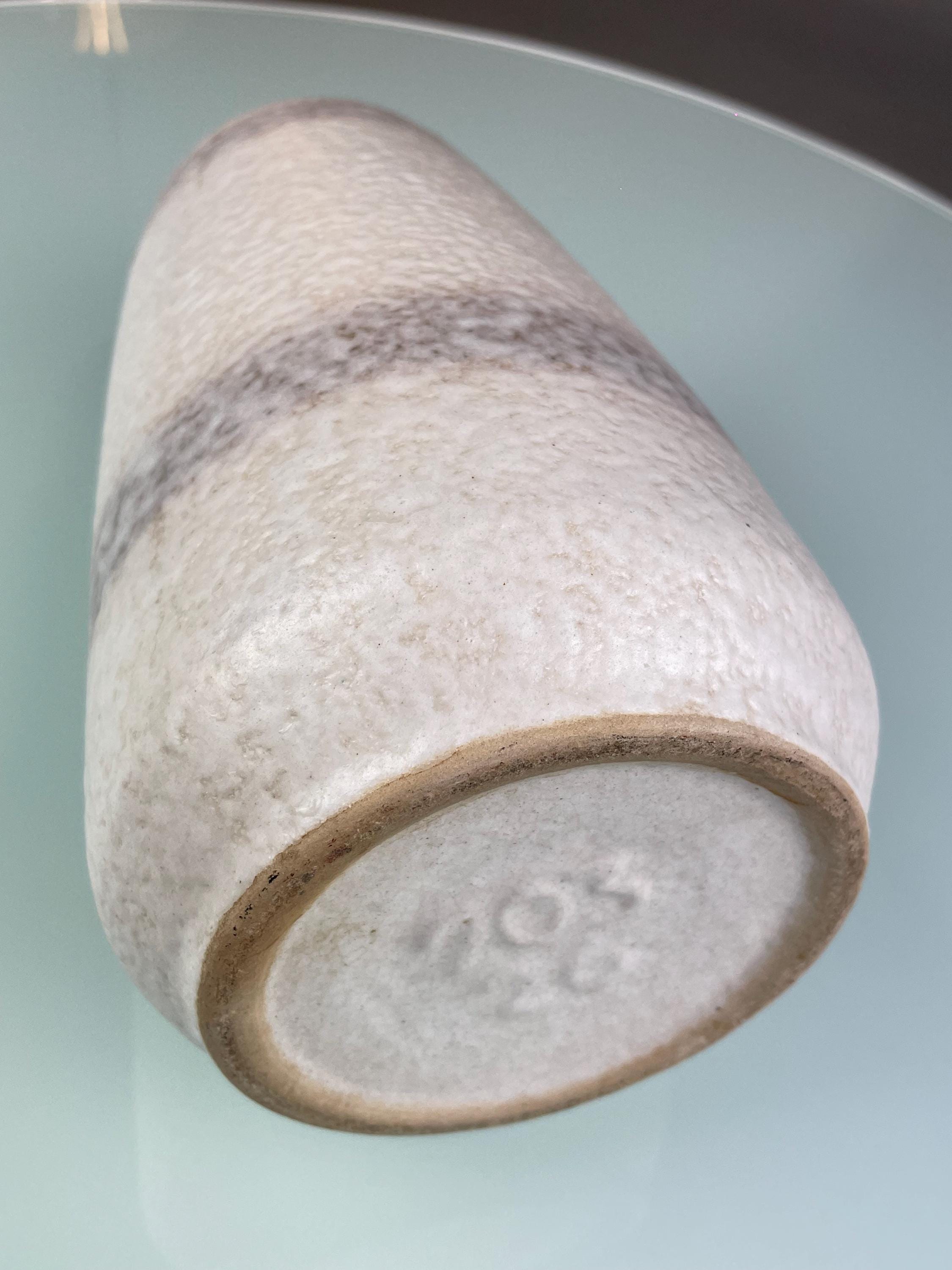 Scheurich 203 26の抽象的な花瓶 - 西ドイツの陶器 - 60年代の