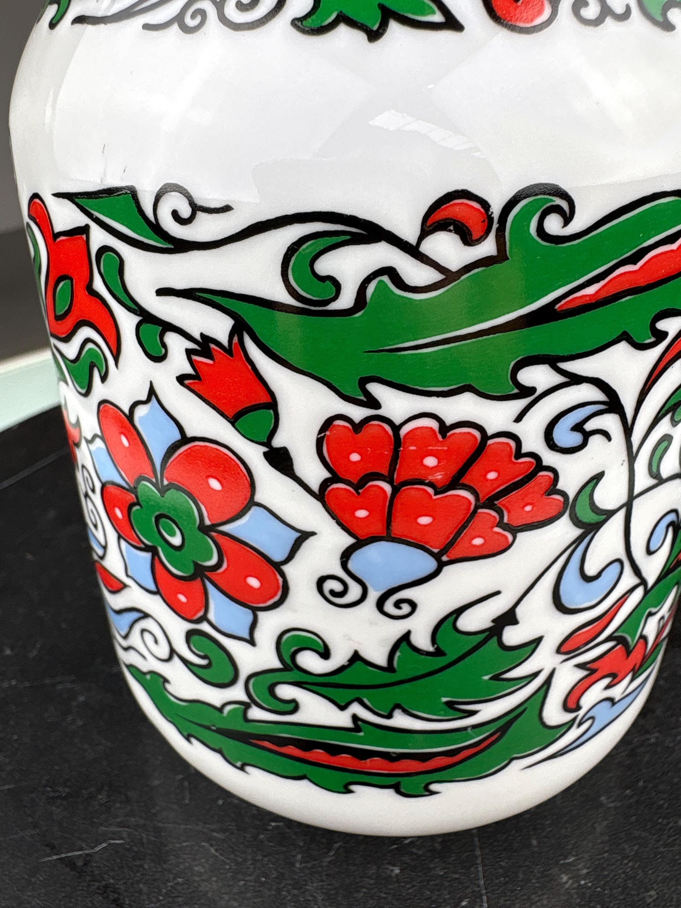 Vintage Porcelain Bottle of Metaxa 40-year-old Brandy From Greece
