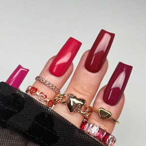 Pretty long sale nails