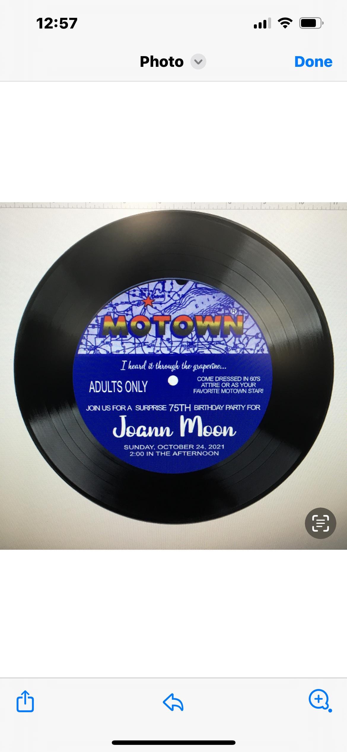 Custom Vinyl Record Centerpiece | Retro Party Decor - Etsy