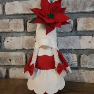 Mrs Claus Gnome