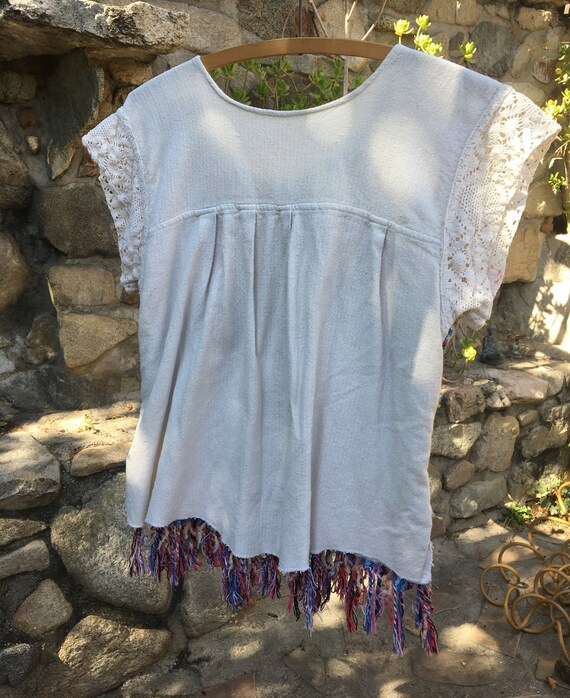 Sweet Embroidered Cotton Tunic - image 5