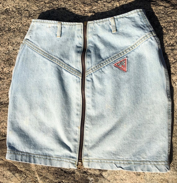 guess zipper jeans