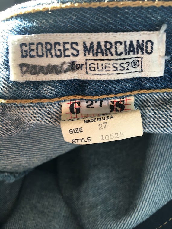 Guess jeans model 80's 2025