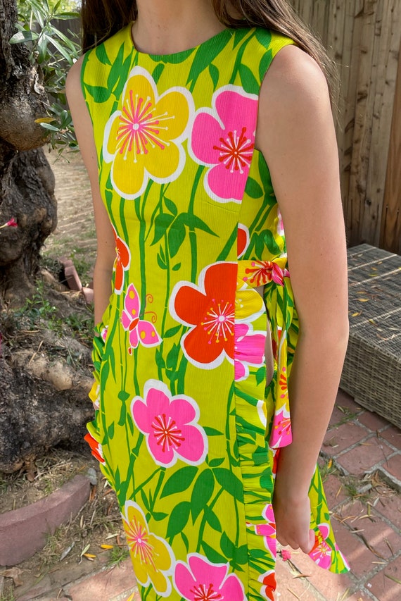 Unique Vintage McInery Hawaii 60's/70's Two Piece… - image 3