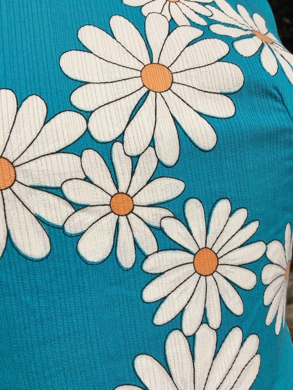 Vintage Sweet 60's Daisy Top Tunic - image 5