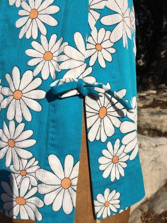 Vintage Sweet 60's Daisy Top Tunic - image 4