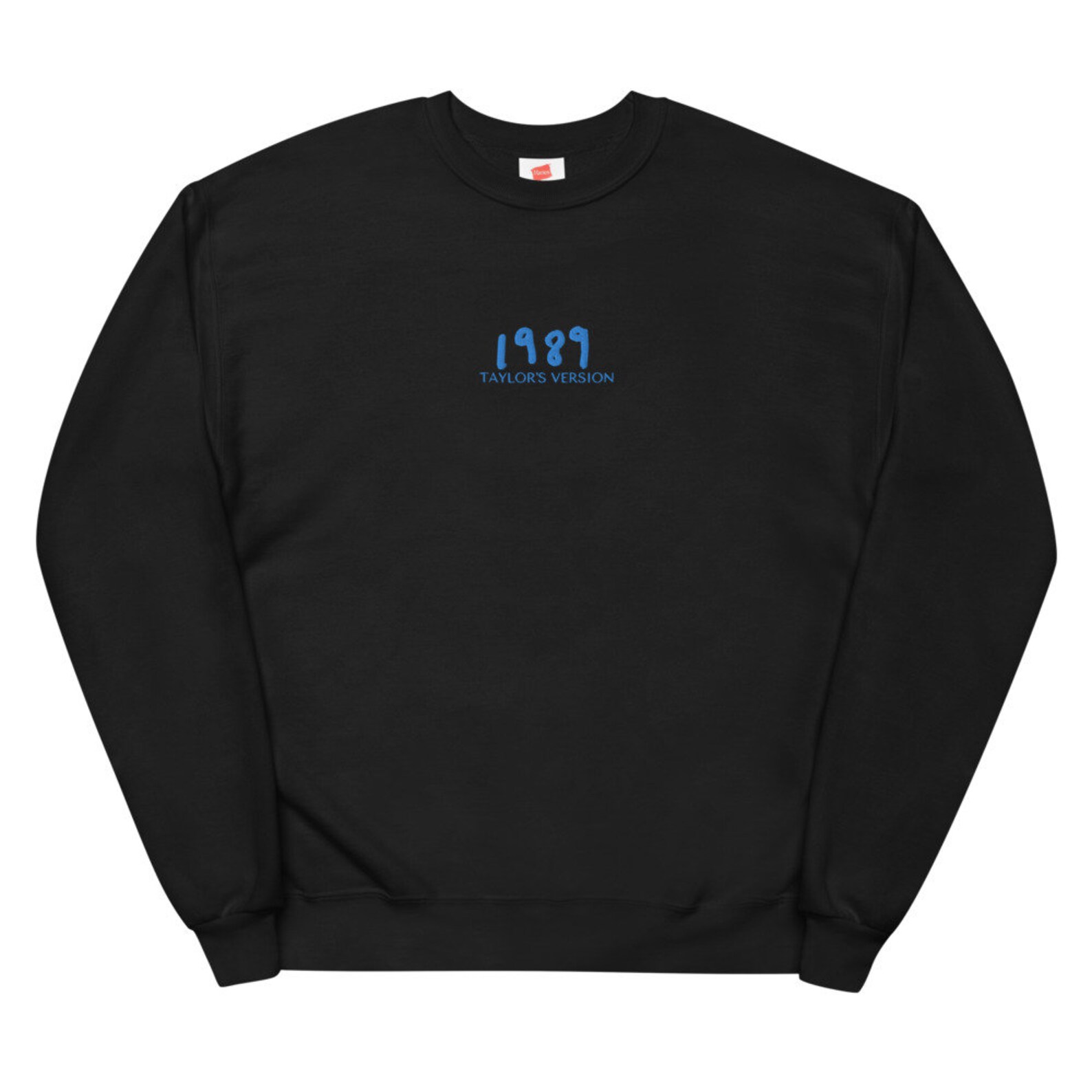 1989 Taylor's Version Embroidered Unisex Sweatshirt | Etsy
