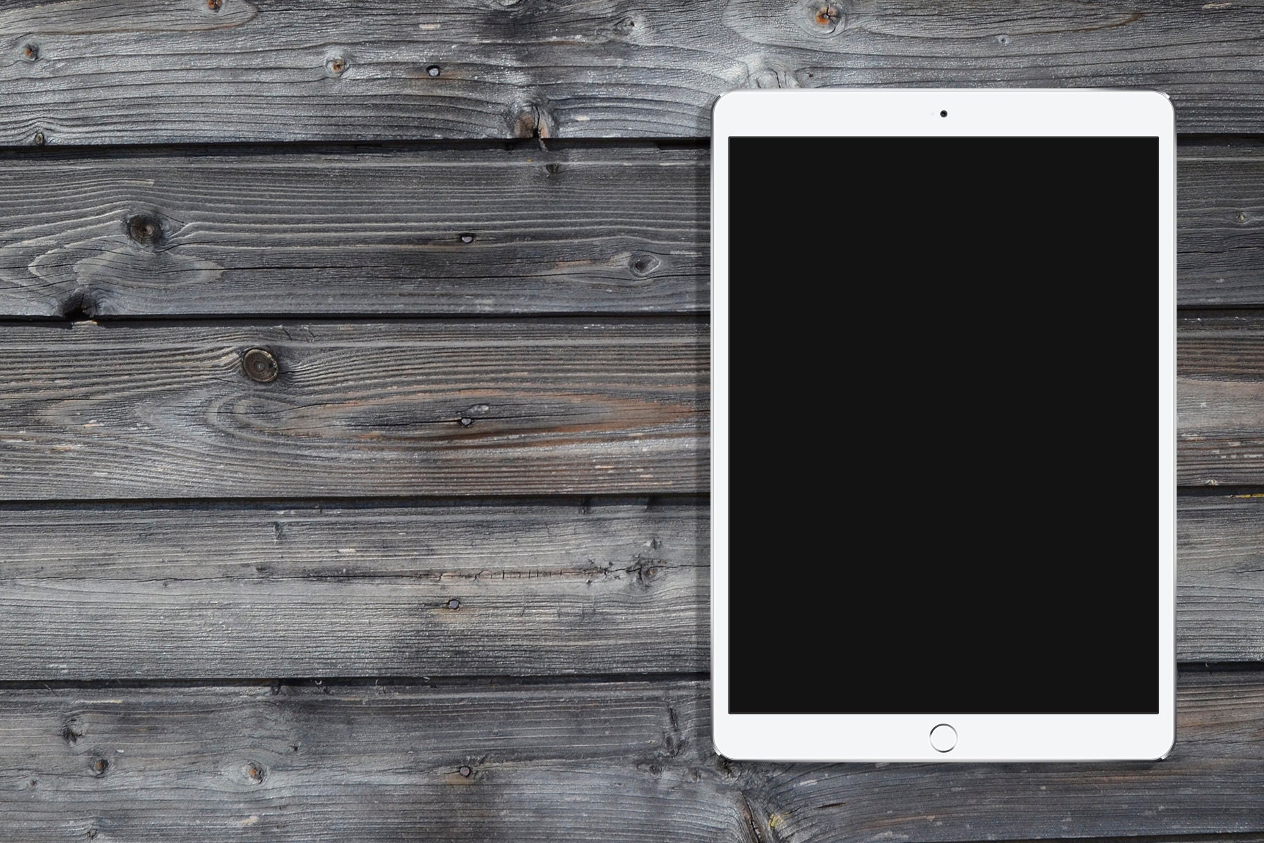 Download iPad Mockup - Wood Texture Background for PSD Mockup Templates and eBook Mockup Marketing