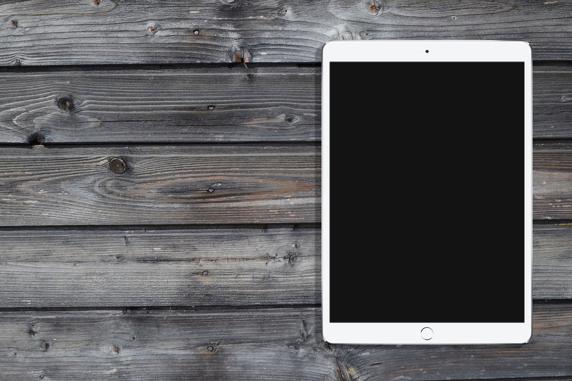 Download iPad Mockup - Wood Texture Background for PSD Mockup ...