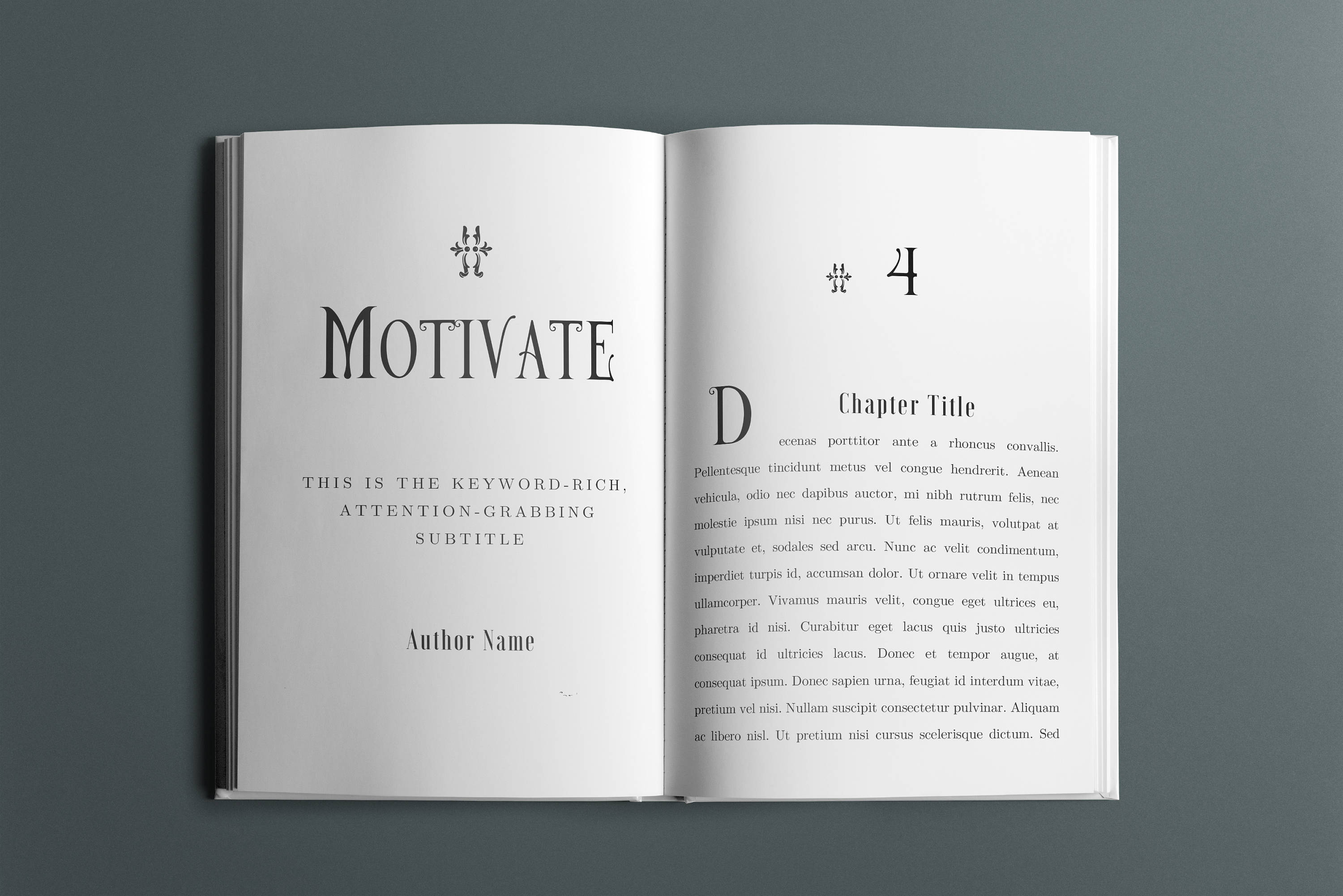 25 book interior design templates bundle etsy book design templates