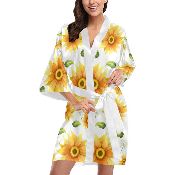 Sunflower Bridesmaids Robes - Etsy