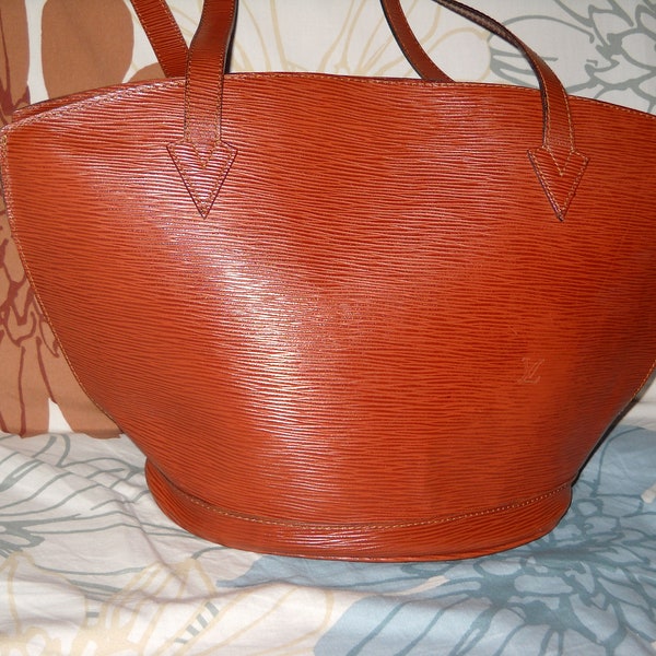 St Jacques leather Louis Vuitton bag