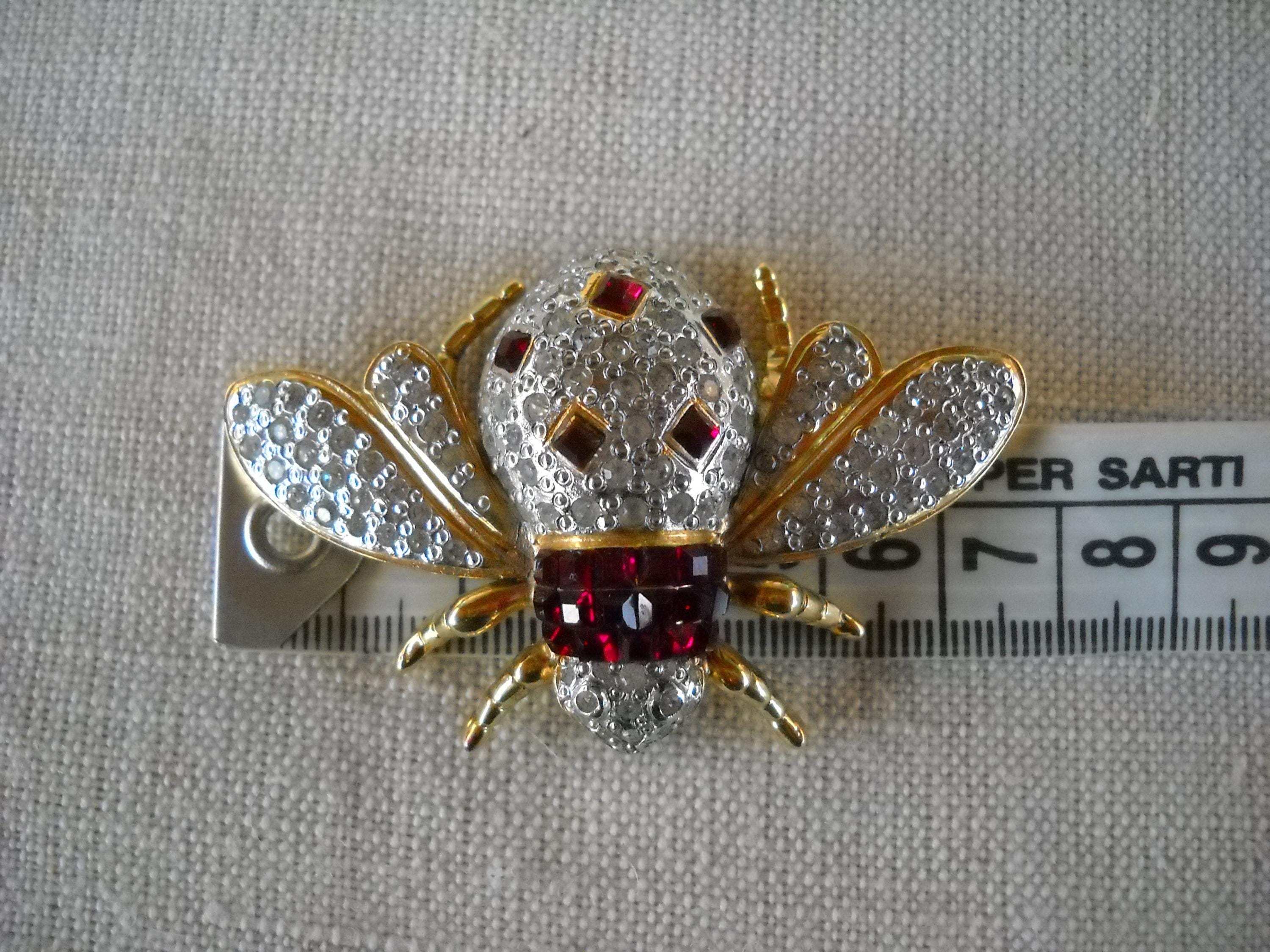 Vogue Bijoux Superb Italian High Fashion Brooch From the 70s - Etsy